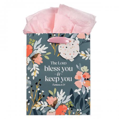 Bolsa Para Regalo, Tamaño Grande - The Lord Bless You