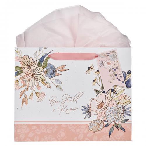 BAG LG REG BE STILL PEACH FL