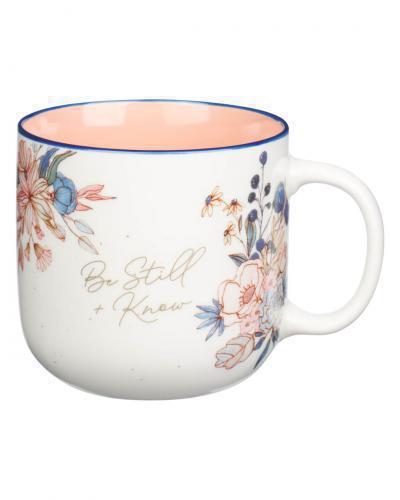 Ceramic mug; Be Still And Know