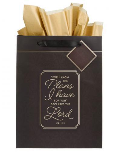 Gift Bag, Large – I Know the Plans