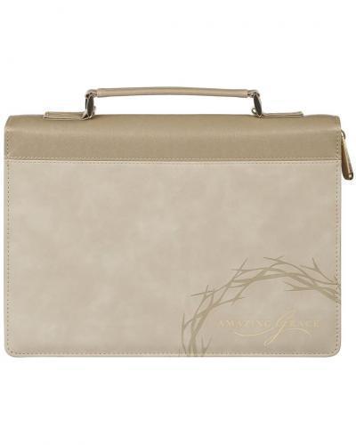 Bible Cover, Medium Size - Amazing Grace