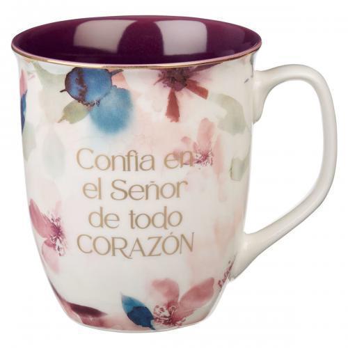 Ceramic Mug: Trust in the Lord 14oz
