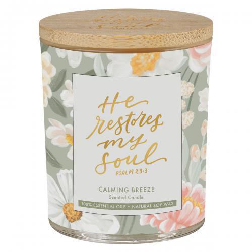 Candela He Restore My Soul Calming Brezze