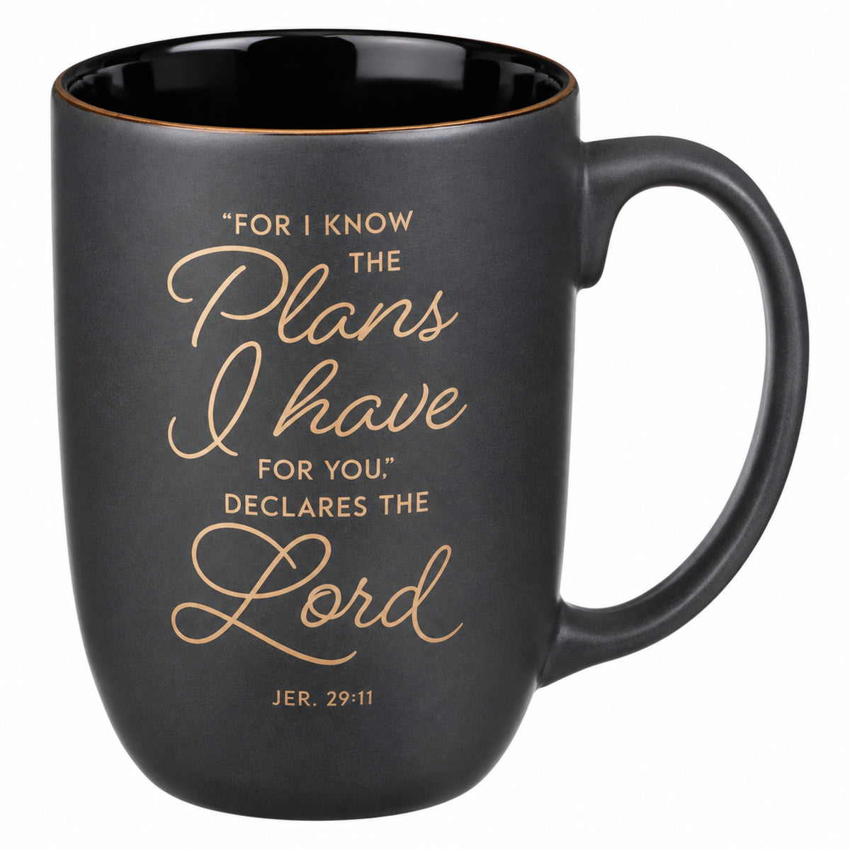 Taza de ceramica 15 onzas - I Know the Plans