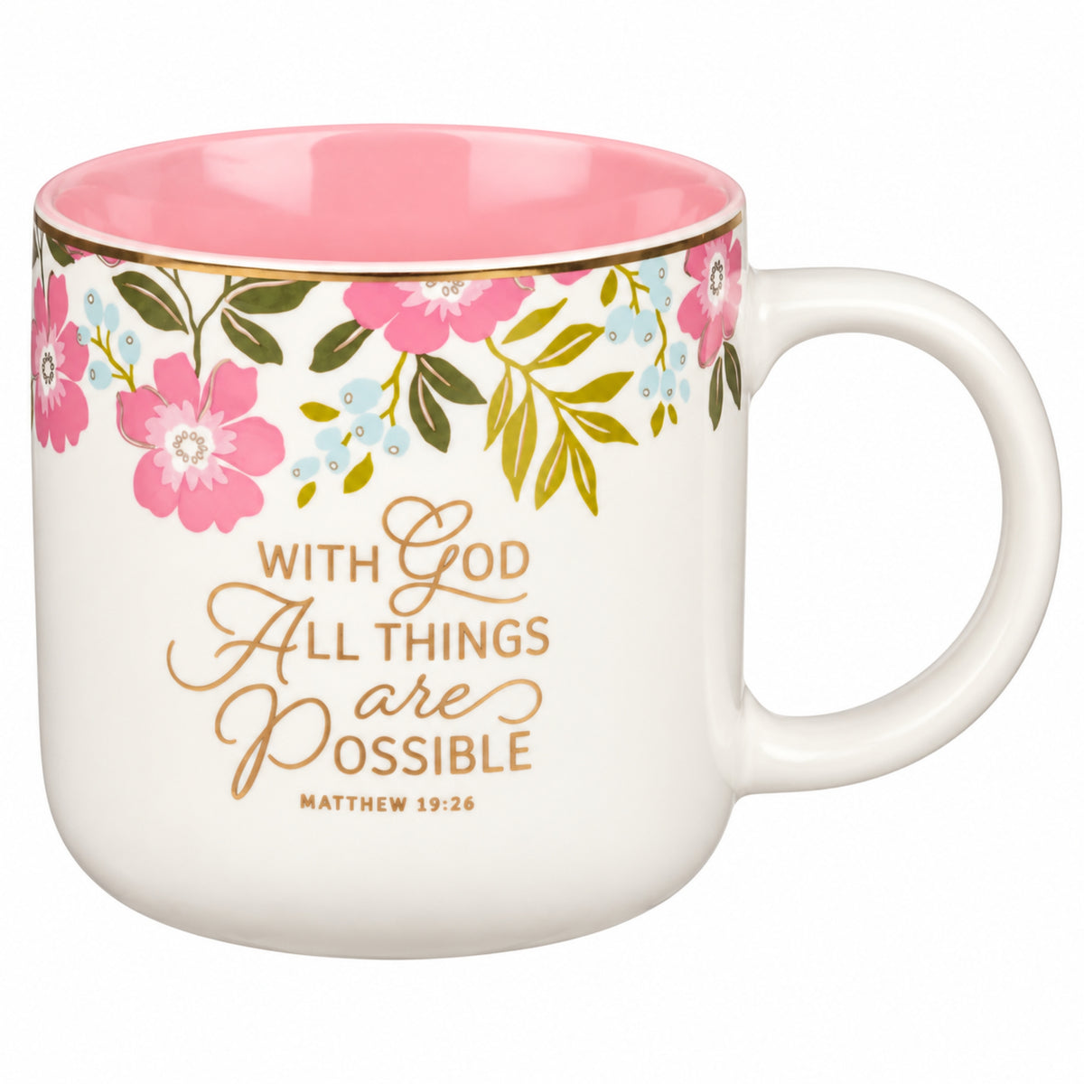 Taza de ceramica 14 onzas - Things Are Possible