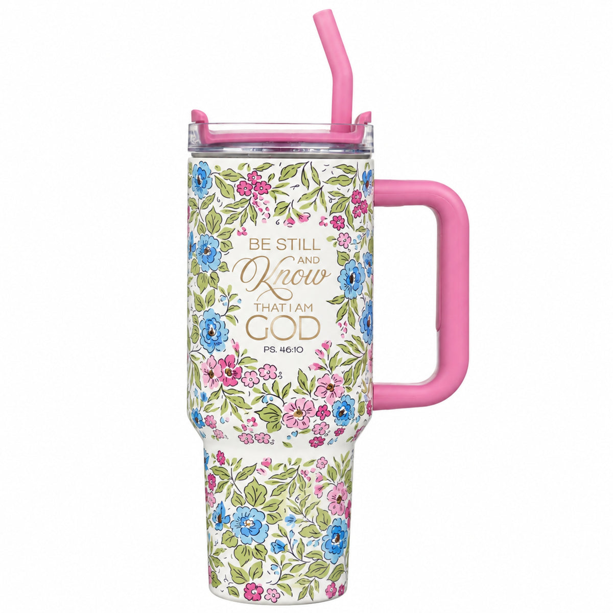 Vaso Termico 40 onzas - Be Still and Know
