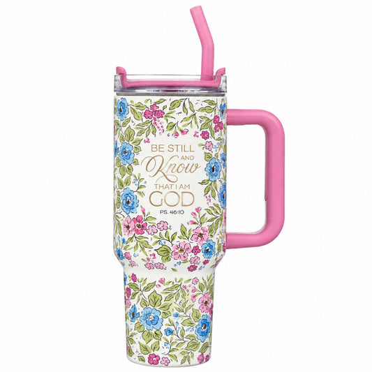 Vaso Termico 40 onzas - Be Still and Know