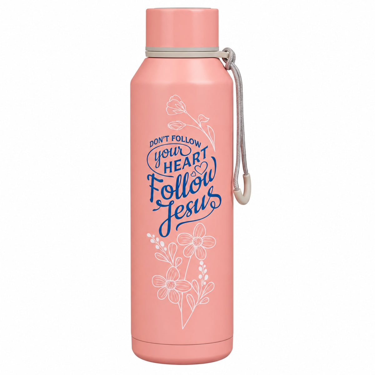 Botella de Acero Inoxidable 24 onzas - Follow Jesus