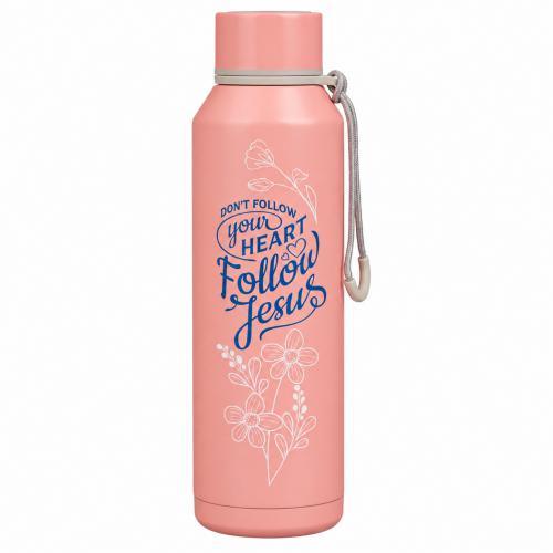 Botella de Acero Inoxidable 24 onzas - Follow Jesus