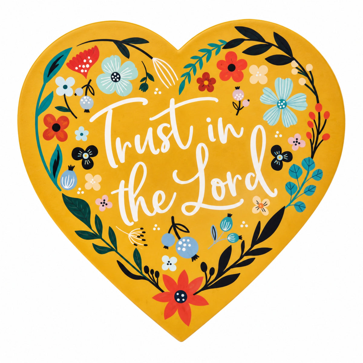 Sticker de vinyl “Trust in the Lord – Proverbs 3:5”