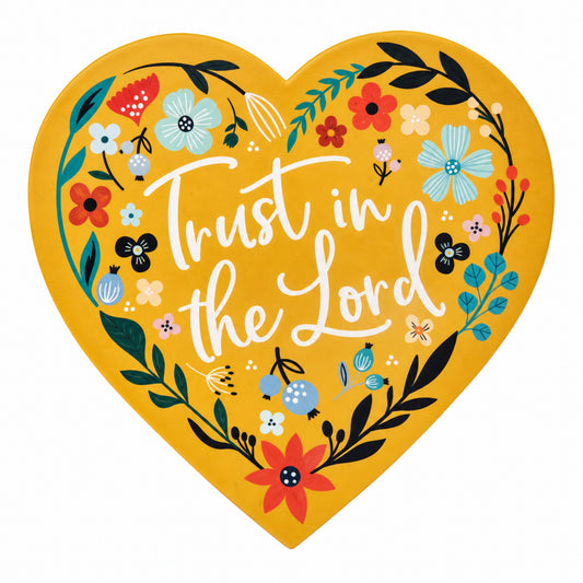 Sticker de vinyl “Trust in the Lord – Proverbs 3:5”