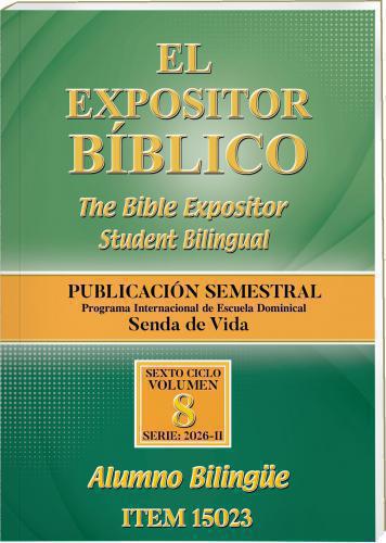 Expositor Adulto Guia Alumno Bilingue  Julio - Diciembre 2026