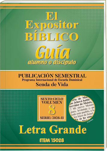 Exhibitor Guide Student Large Print - January - June 2026 Semester