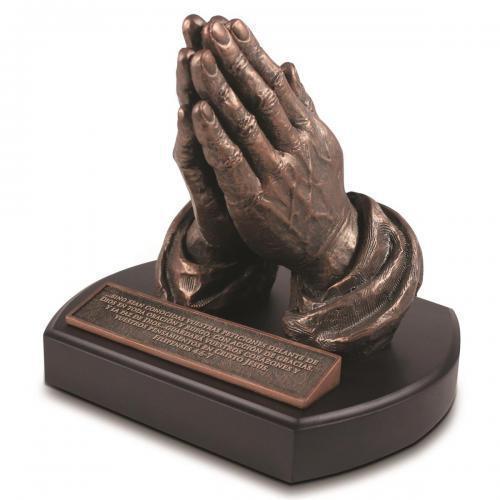 Escultura Manos Orando, Filipenses 4:6-7