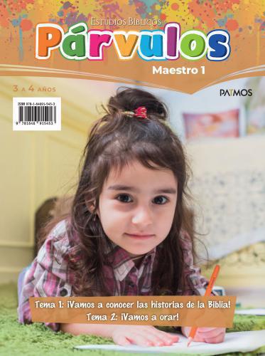 Párvulos Edades 3 y 4 Años - Maestro Semestre Semestre 2026-II