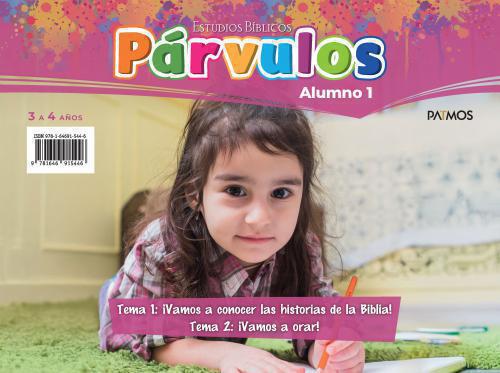 Párvulos Edades 3 y 4 Años - Alumnos Semestre 2026-II