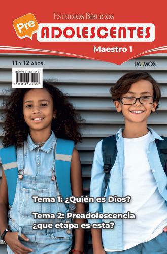 Pre-Teens Ages 11 and 12 - Teacher Semester 2026-1