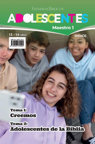 Adolecentes Edades 13 y 14 Años - Maestro Semestre   2026-II