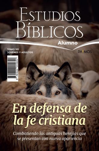 Estudio Biblico Adultos - Alumno Tomo 101 Tres meses  2026-II