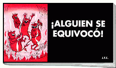 Tratado Alguien Se Equivoco  (Infierno)