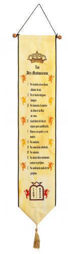 The Ten Commandments Banner