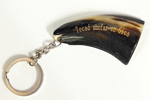 Keychain "Blow the Shofar in Zion"