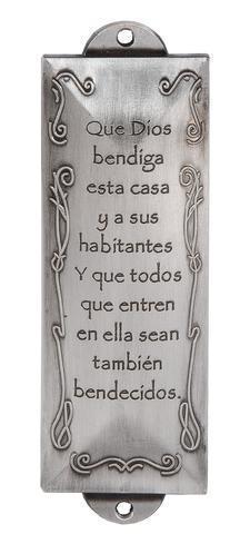 Mezuza Para Bendecir El Hogar