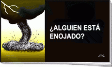 Tratado Alguien Esta Enojado ? (Israel Tierra De Dios)