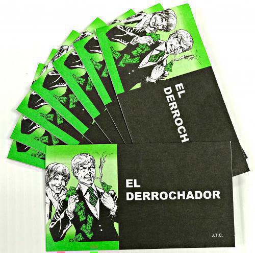 25-Pack "The Spendthrift" Tracts