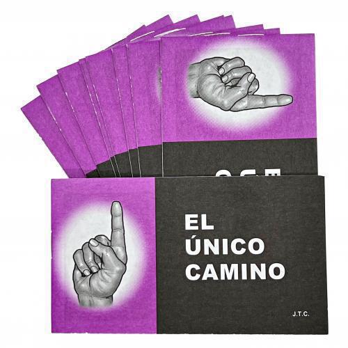Pack of 25 Tracts; The Only Way
