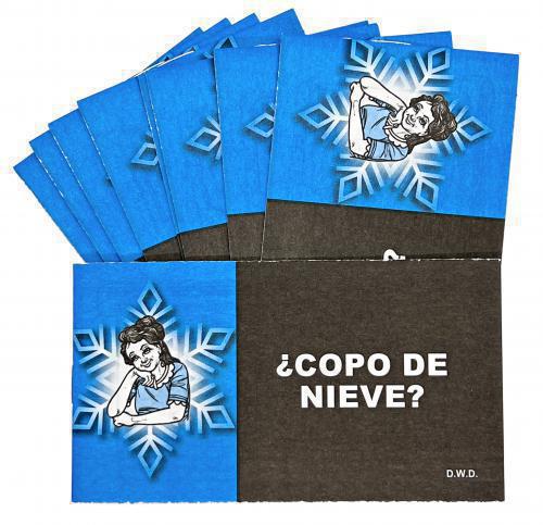 Paquete de 25 Tratados; Copo de Nieve?