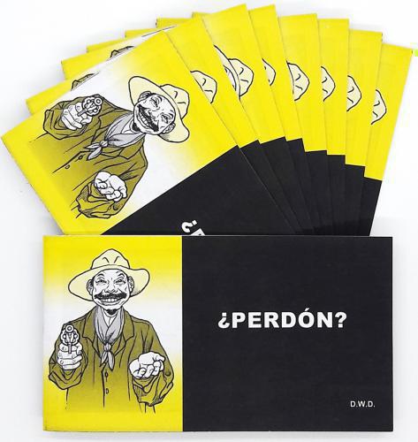 Pack of 25 "Pardon Me?!" Tracts