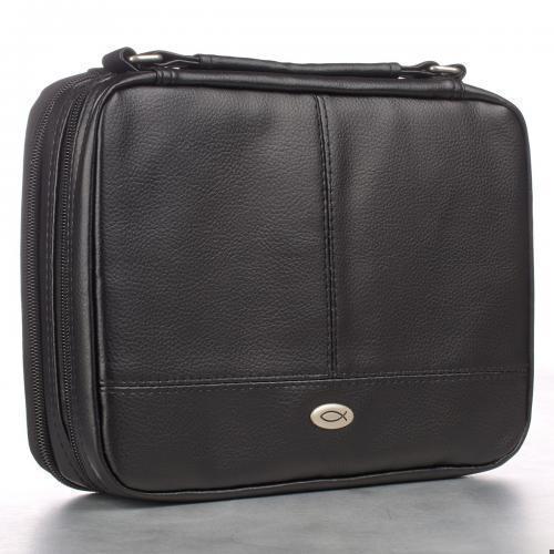 Forro Organizador Doble Pliegue Negro Extra grande incluye Lapiz y Bloque de Not