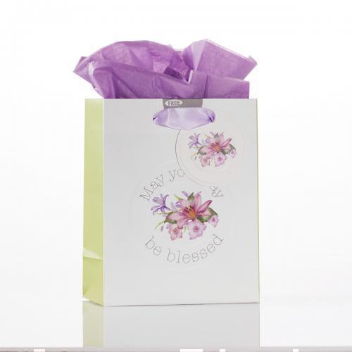 Bolsa Para Regalo, Tamaño Chico - May Your Day Be Blessed