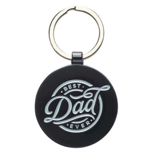 Llavero en Caja de Metal Best Dad Ever
