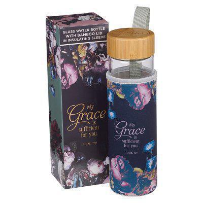 Botella de Vidrio Con Funda: My Grace