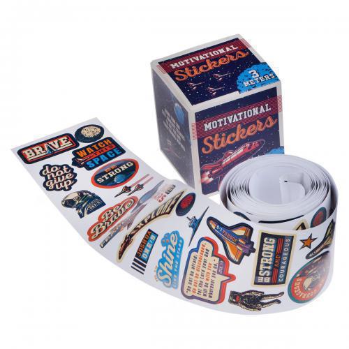 Be Strong and Courageous - Sticker Roll - Joshua 1:9