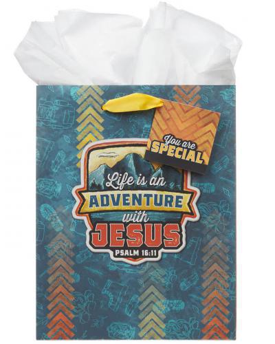 Gift Bag, Medium – Adventure with Jesus