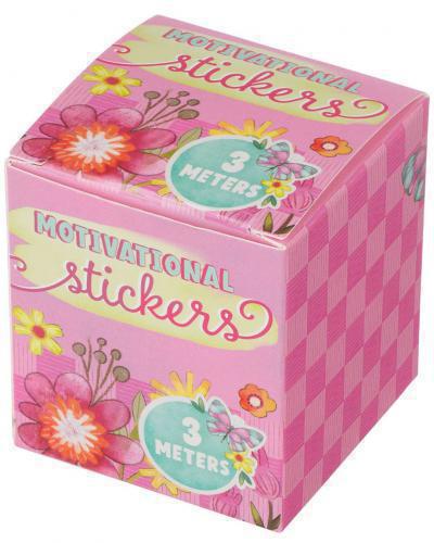 Roll of Motivational Stickers – Sprinkled with Joy Collection