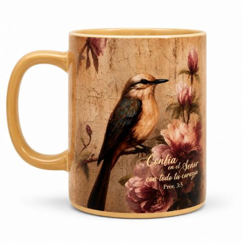 Taza de Cerámica 23 onzas - Confia