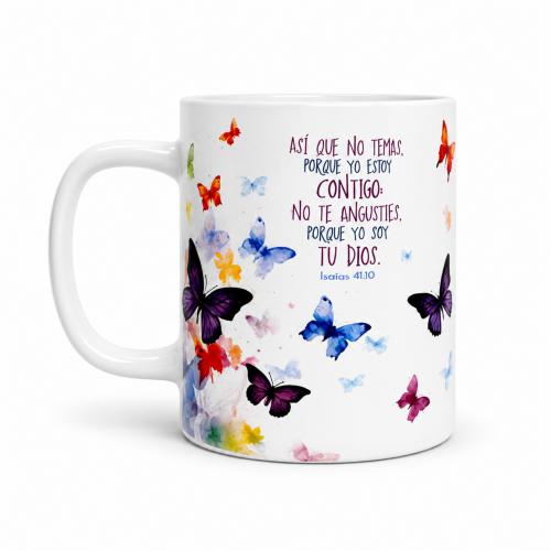 Taza De Cerámica 23 onzas - Asi que no temas