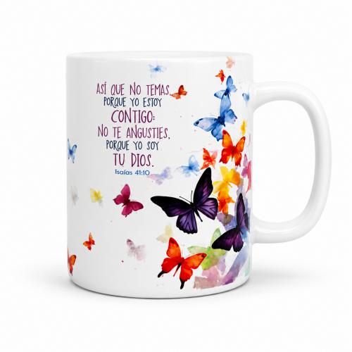 Taza De Cerámica 23 onzas - Asi que no temas