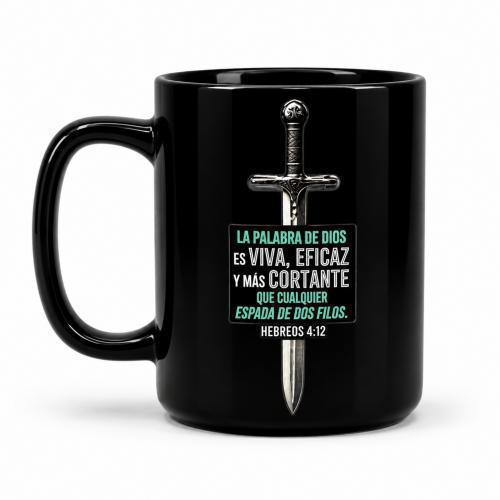 Taza de Cerámica 23 onzas - La Palabra de Dios