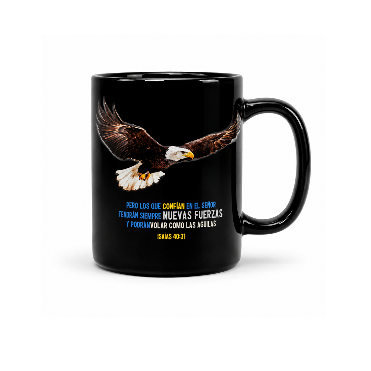 Taza de Cerámica 23 onzas - Confia En El Señor
