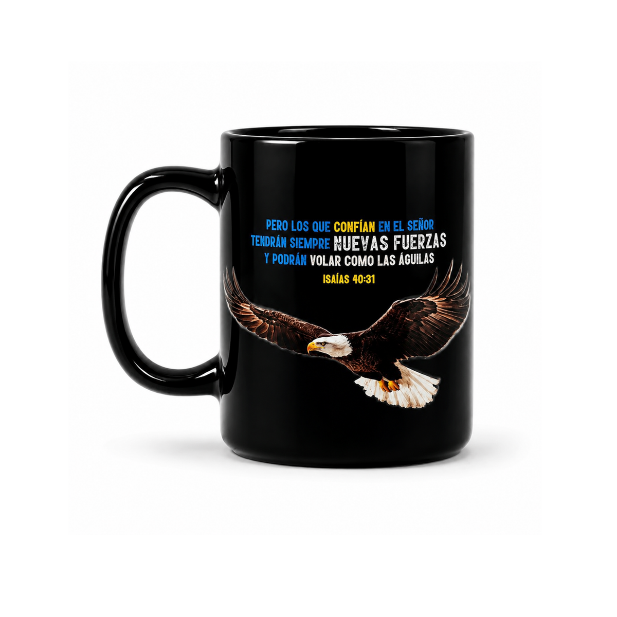 Taza de Cerámica 23 onzas - Confia En El Señor