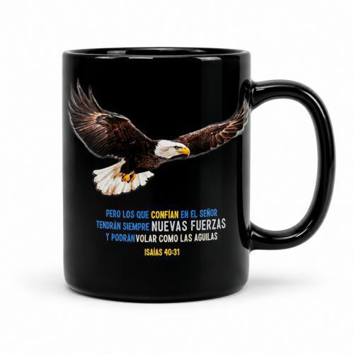 Taza de Cerámica 23 onzas - Confia En El Señor