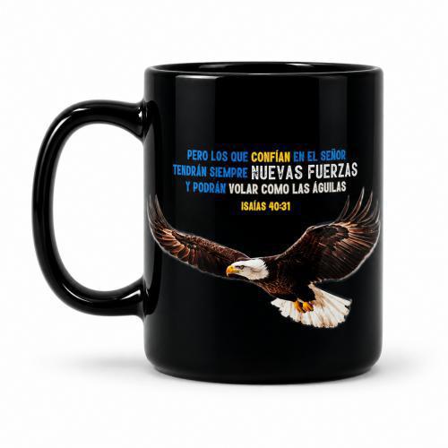 Taza de Cerámica 23 onzas - Confia En El Señor
