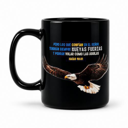 Taza de Cerámica 23 onzas - Confia En El Señor