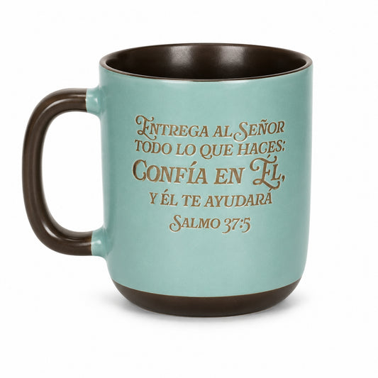Taza de ceramica 12 onzas - Entrega al Señor