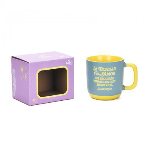 TAZA LA BONDAD Y EL AMOR 12OZ